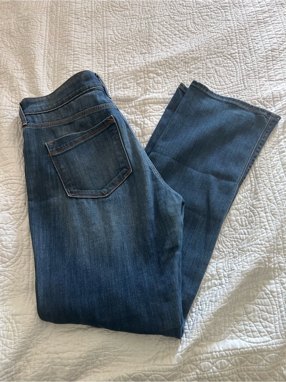 Express Women's Dark Blue Boot Cut Jeans
